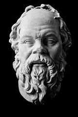 Image of Socrates from Louvre